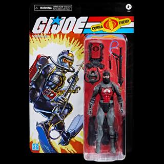 G.I. Joe Classified Series, Retro Cardback, Cobra Eel
