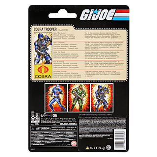 G.I. Joe Classified Series Retro Cardback Cobra Trooper