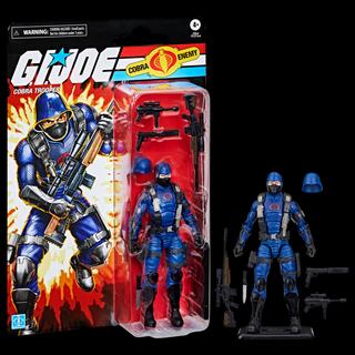 G.I. Joe Classified Series Retro Cardback Cobra Trooper
