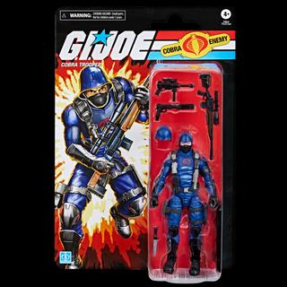 G.I. Joe Classified Series Retro Cardback Cobra Trooper