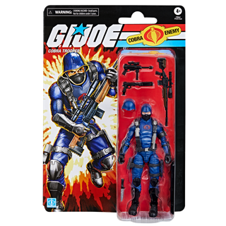 G.I. Joe Classified Series Retro Cardback Cobra Trooper