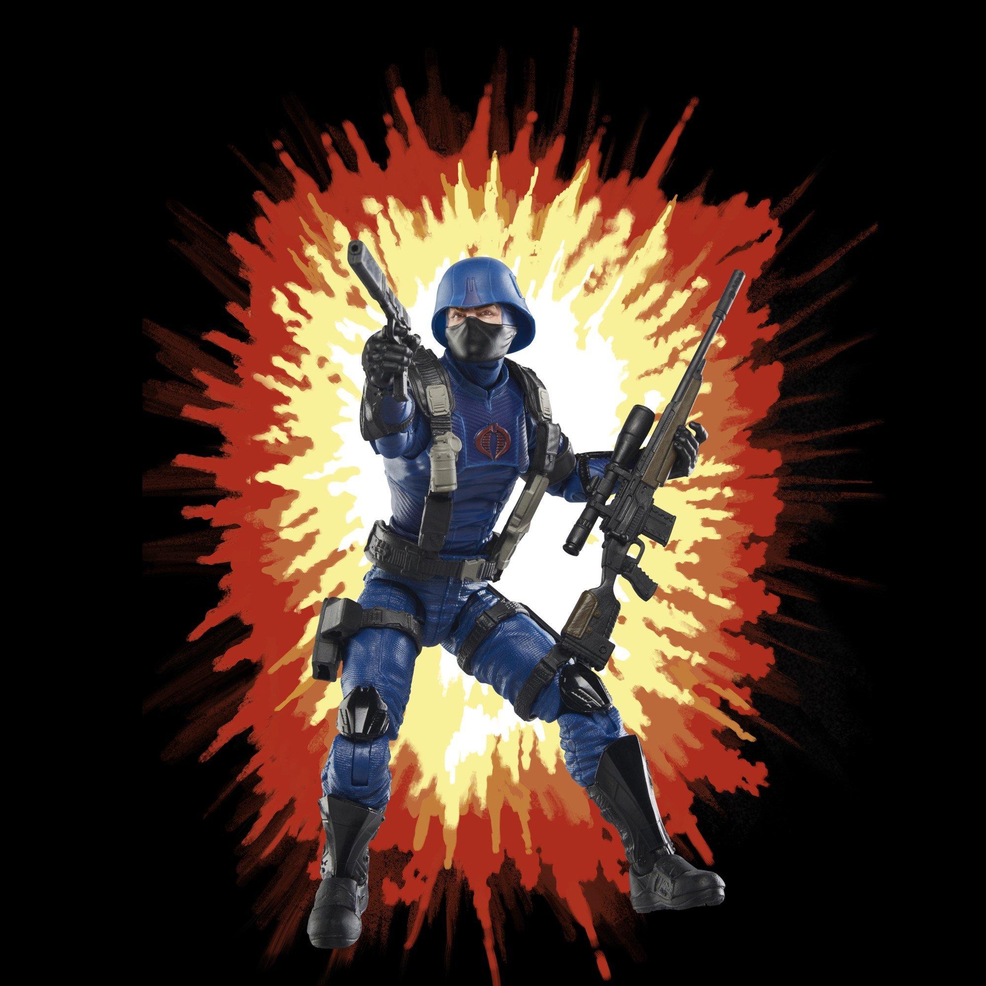 G.I. Joe Classified Series Retro Cardback Cobra Trooper
