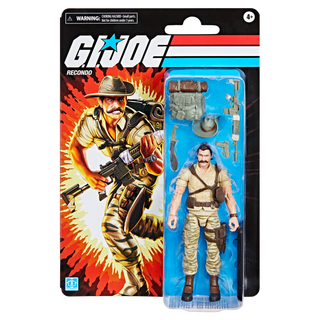 G.I. Joe Classified Series Retro Cardback Recondo