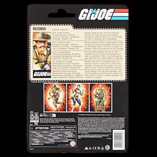 G.I. Joe Classified Series Retro Cardback Recondo