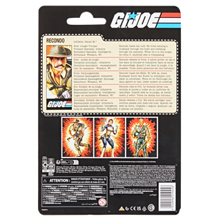 G.I. Joe Classified Series Retro Cardback Recondo