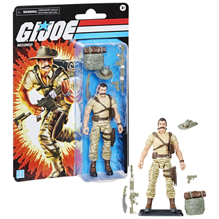 G.I. Joe Classified Series Retro Cardback Recondo