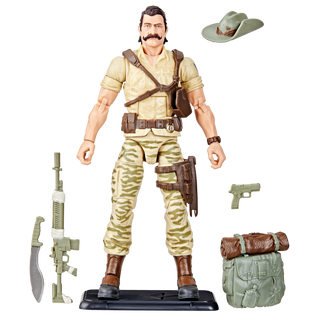 G.I. Joe Classified Series - Pack Retro - Recondo