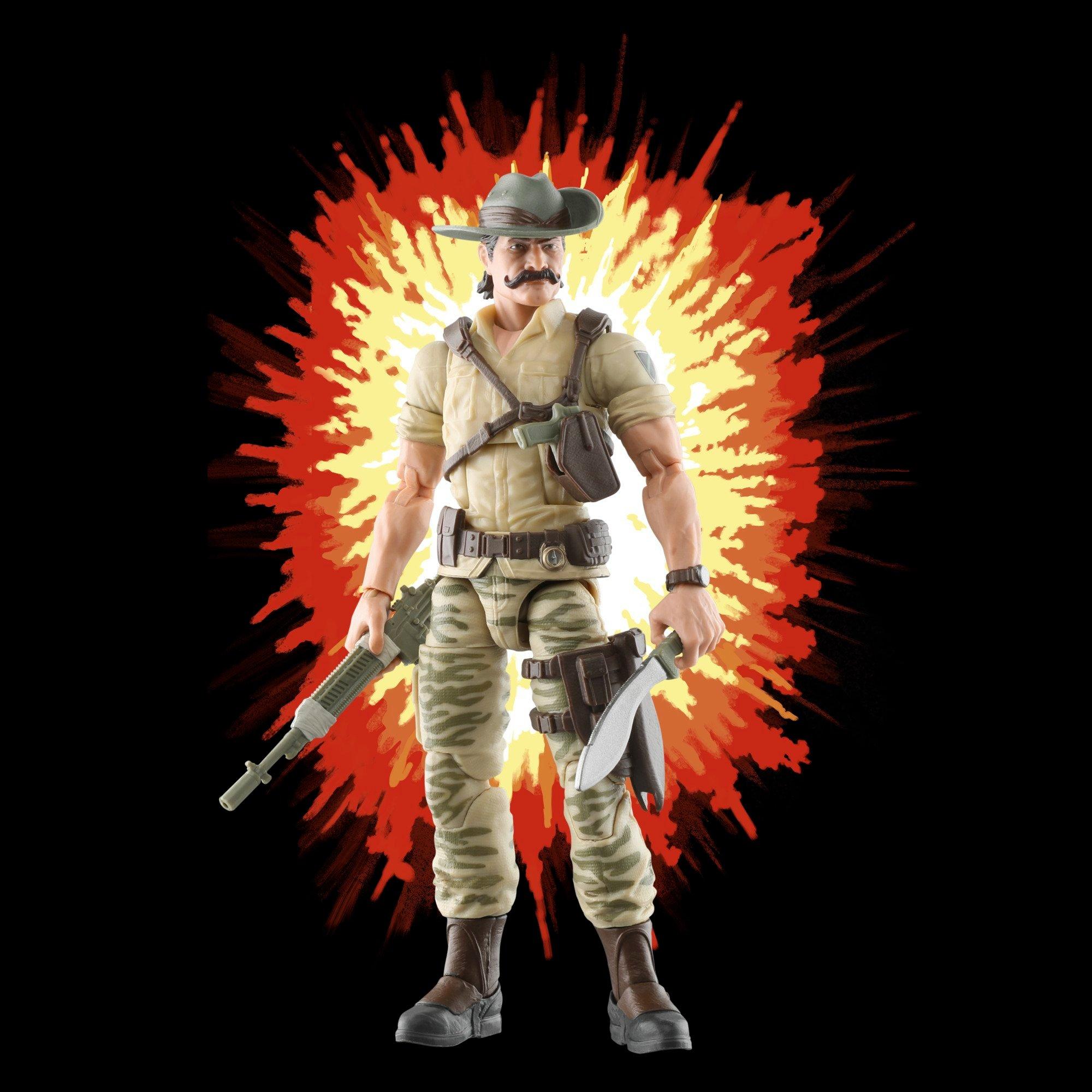 G.I. Joe Classified Series Retro Cardback Recondo - Hasbro Pulse