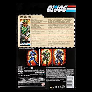 G.I. Joe Classified Series Retro Cardback Sgt. Stalker