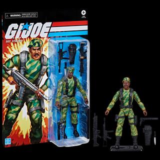 G.I. Joe Classified Series Retro Cardback Sgt. Stalker
