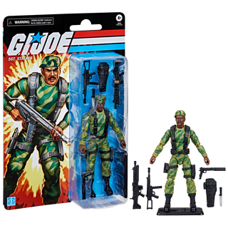 G.I. Joe Classified Series Retro Cardback Sgt. Stalker