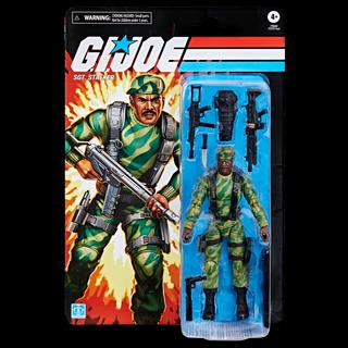 G.I. Joe Classified Series Retro Cardback Sgt. Stalker