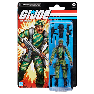 G.I. Joe Classified Series, Retro Cardback, Sgt. Stalker