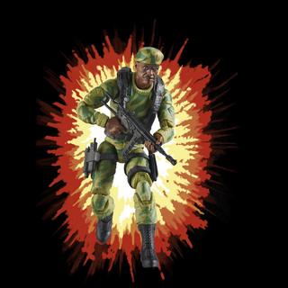 G.I. Joe Classified Series, Retro Cardback, Sgt. Stalker