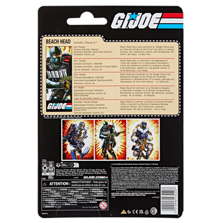G.I. Joe Classified Series Retro Cardback Beach Head