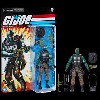 G.I. Joe Classified Series pack rétro sur blister Beach Head