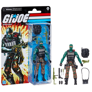 G.I. Joe Classified Series Retro Cardback Beach Head