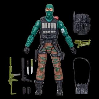 G.I. Joe Classified Series pack rétro sur blister Beach Head
