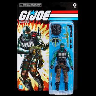 G.I. Joe Classified Series pack rétro sur blister Beach Head