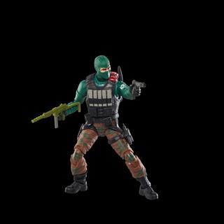 G.I. Joe Classified Series pack rétro sur blister Beach Head