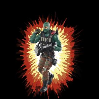 G.I. Joe Classified Series Retro Cardback Beach Head