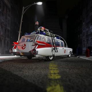 Ghostbusters Plasma Series Ecto-1 (1984) Vehicle - Hasbro Pulse