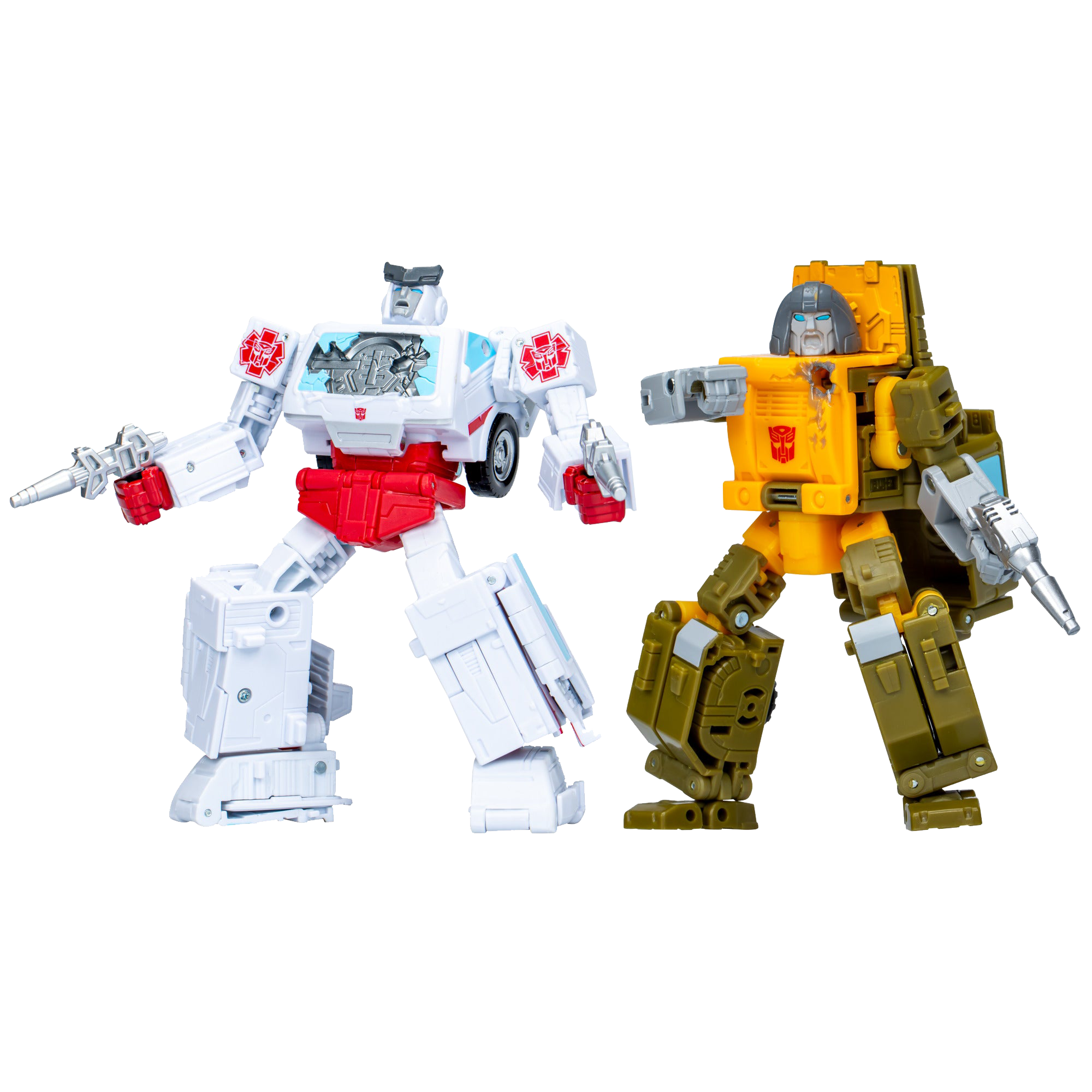 Transformers Studio Series Deluxe The Transformers: The Movie Brawn & Autobot Ratchet