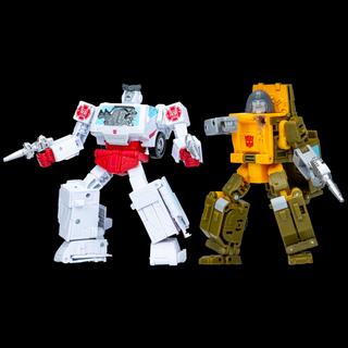 Transformers Studio Series Deluxe The Transformers: The Movie Brawn & Autobot Ratchet