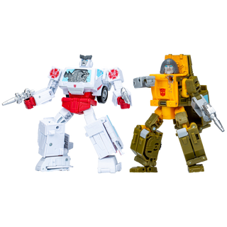 Transformers Studio Series Deluxe The Transformers: The Movie Brawn & Autobot Ratchet