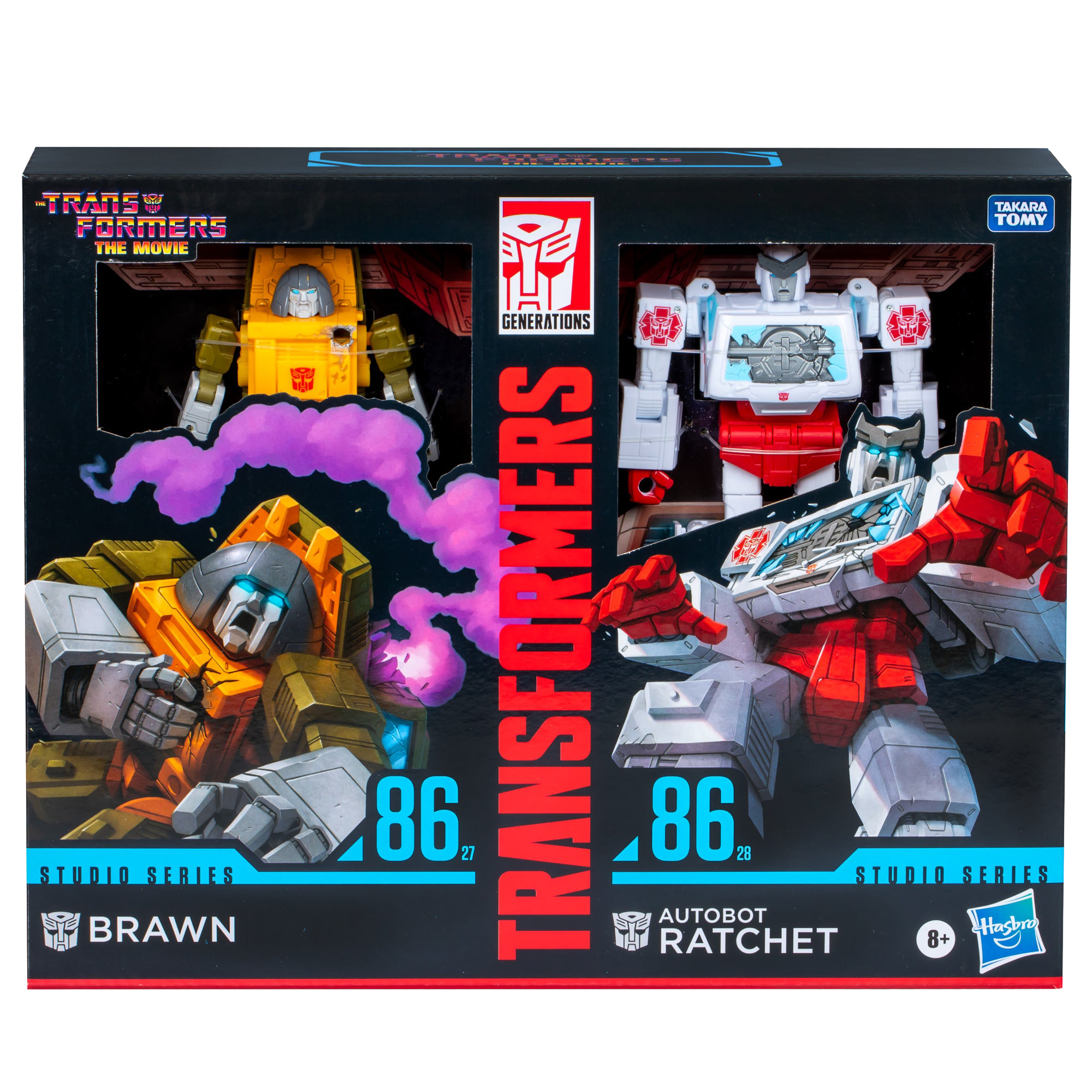 Transformers studio series 04 deluxe class movie 1 autobot ratchet hotsell