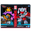 Transformers Studio Series Deluxe The Transformers: The Movie Brawn & Autobot Ratchet Pack