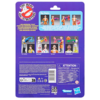 Ghostbusters Kenner Classics The Real Ghostbusters Ray Stantz & Jail Jaw Ghost Figure