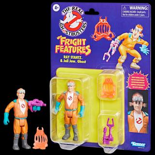 Ghostbusters Kenner Classics The Real Ghostbusters Ray Stantz & Jail Jaw Ghost Figure