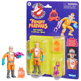 Ghostbusters Kenner Classics The Real Ghostbusters Ray Stantz & Jail Jaw Ghost Figure