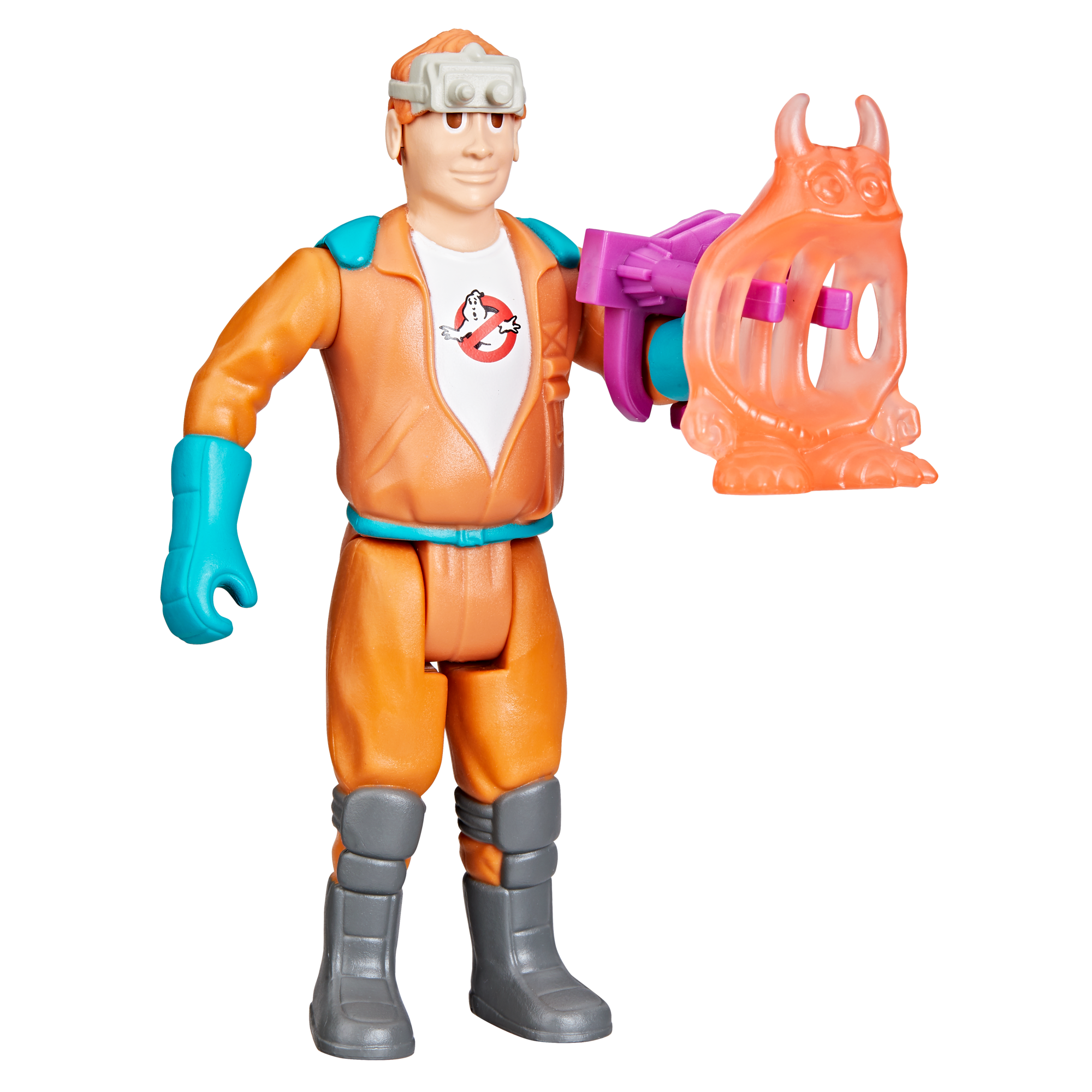 Ghostbusters Kenner Classics The Real Ghostbusters Ray Stantz & Jail Jaw Ghost