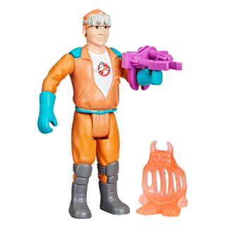 Ghostbusters Kenner Classics The Real Ghostbusters Ray Stantz & Jail Jaw Ghost Figure