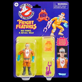 Ghostbusters Kenner Classics The Real Ghostbusters Ray Stantz & Jail Jaw Ghost Figure