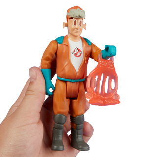 Ghostbusters Kenner Classics The Real Ghostbusters Ray Stantz & Jail Jaw Ghost Figure