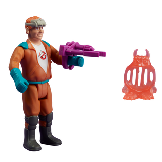 Ghostbusters Kenner Classics The Real Ghostbusters Ray Stantz & Jail Jaw Ghost Figure