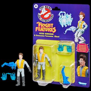 Ghostbusters Kenner Classics The Real Ghostbusters Peter Venkman & Gruesome Twosome Ghost Figure