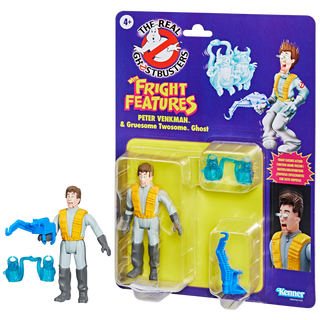 Ghostbusters Kenner Classics The Real Ghostbusters Peter Venkman & Gruesome Twosome Ghost