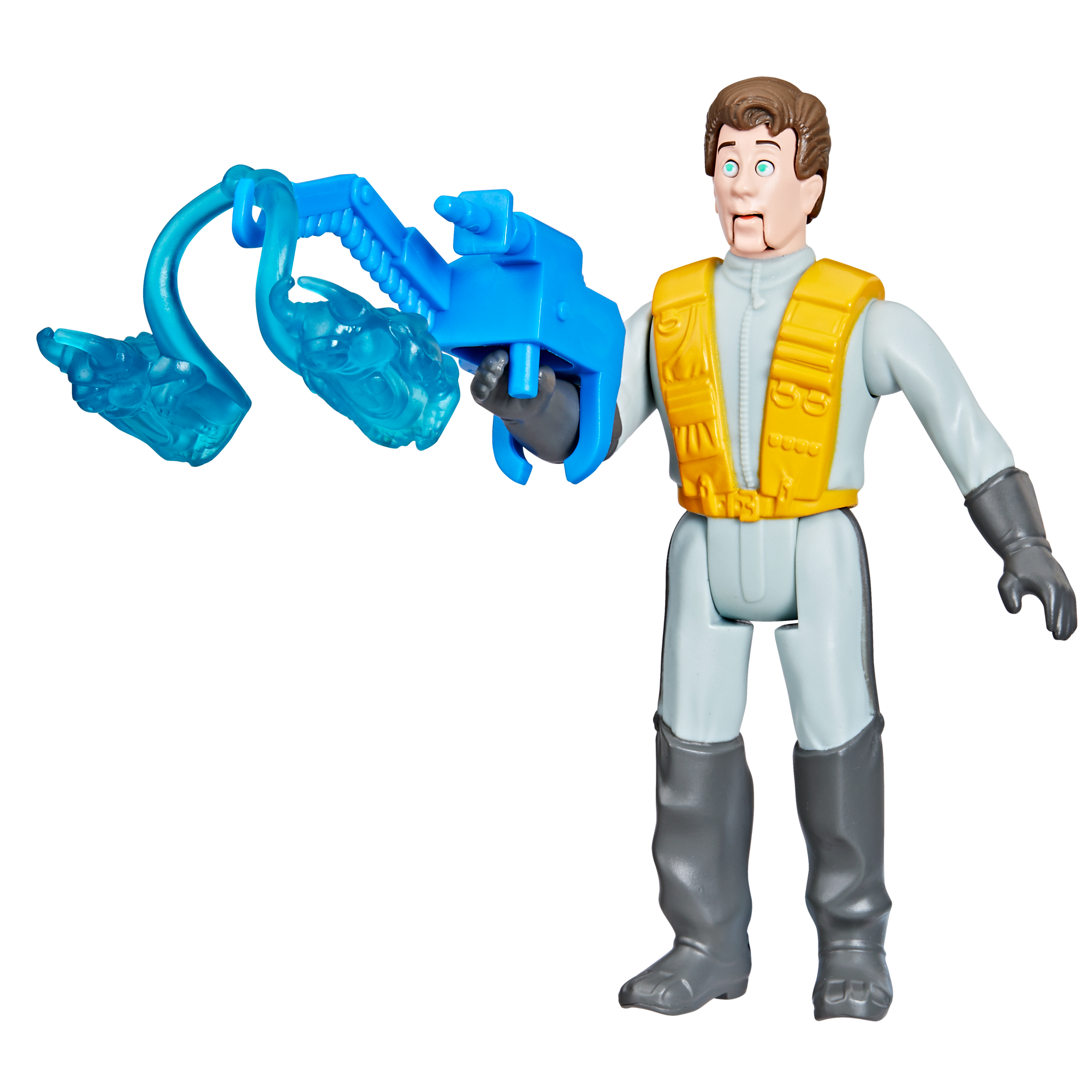 The Real Ghostbusters Fright Features Peter Venkman with Gruesome Twosome Ghost 5 Inch Action Figure