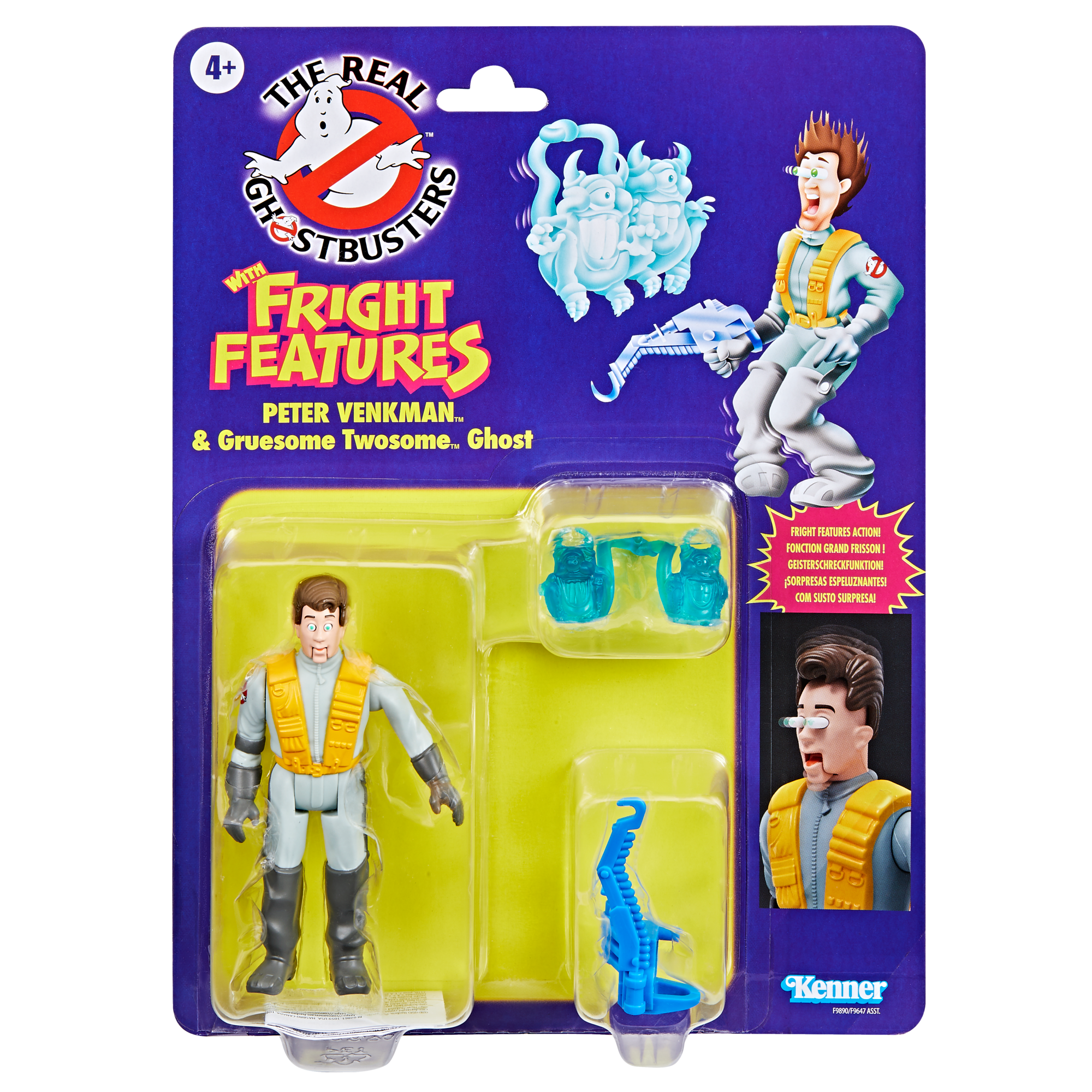 Ghostbusters Kenner Classics The Real Ghostbusters Peter Venkman & Gruesome Twosome Ghost