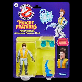 Ghostbusters Kenner Classics The Real Ghostbusters Peter Venkman & Gruesome Twosome Ghost Figure