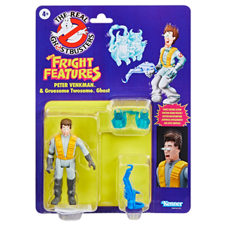 Hasbro Ghostbusters, Kenner Classics, The Real Ghostbusters, Winston Zeddemore e fantasma Scream Roller