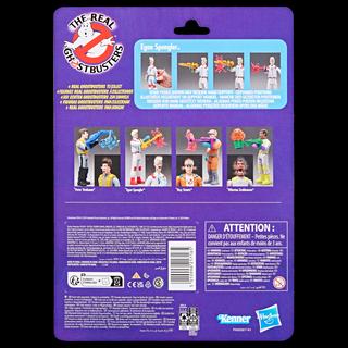 Ghostbusters Kenner Classics The Real Ghostbusters Egon Spengler & Soar Throat Ghost Figure