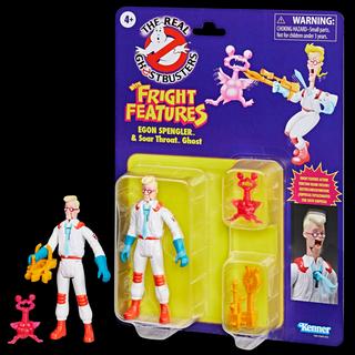 Ghostbusters Kenner Classics The Real Ghostbusters Egon Spengler & Soar Throat Ghost Figure