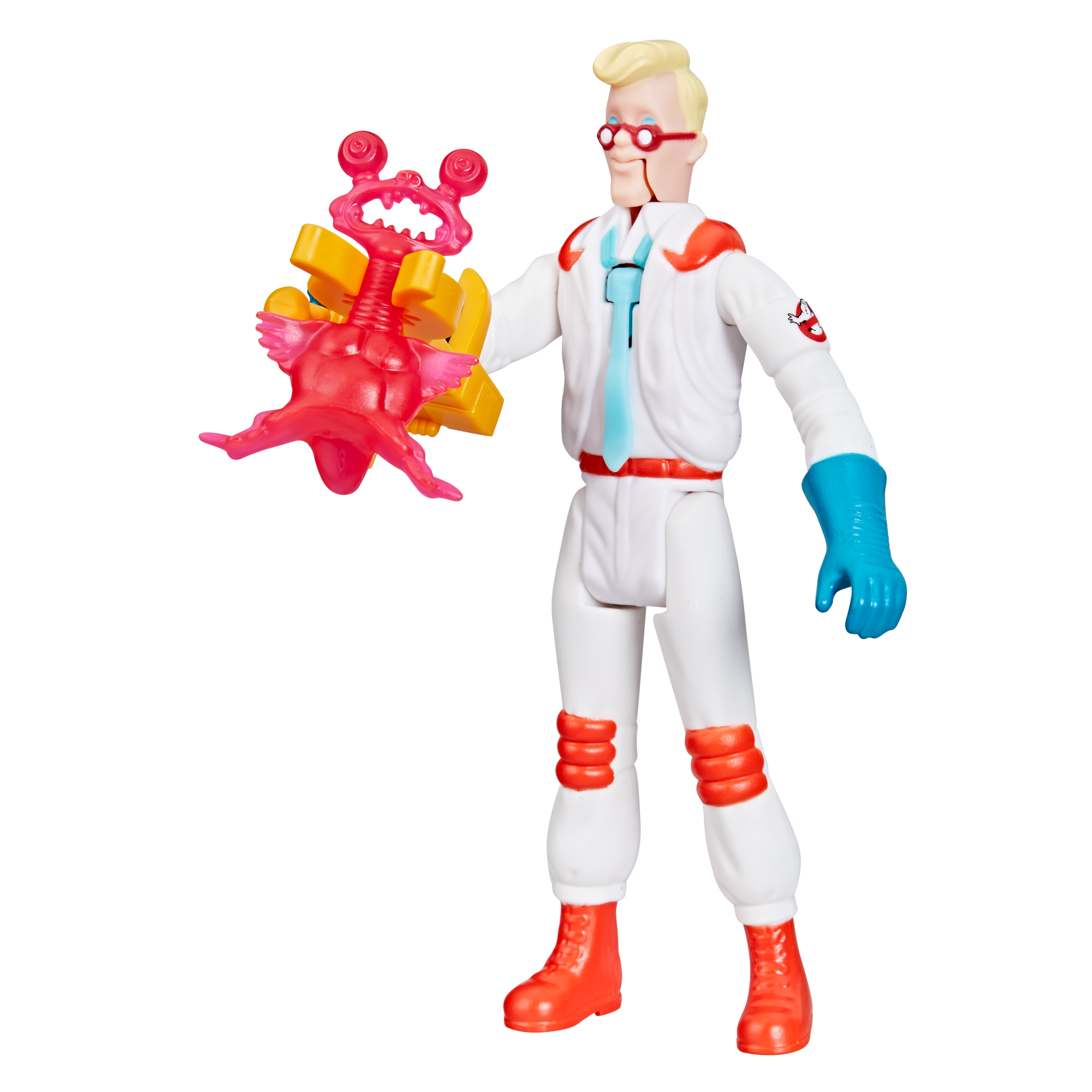 Ghostbusters Kenner Classics The Real Ghostbusters Egon Spengler & Soar Throat Geist