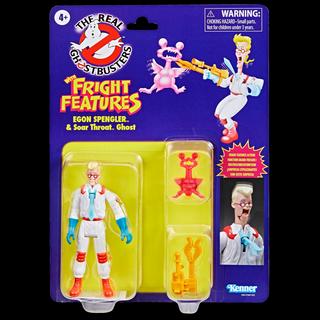 Ghostbusters Kenner Classics The Real Ghostbusters Egon Spengler & Soar Throat Ghost Figure