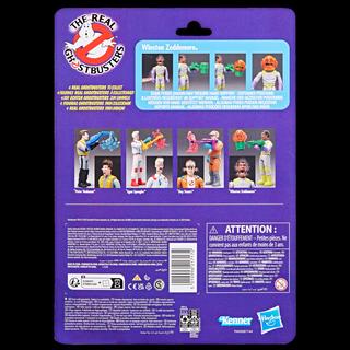 Ghostbusters Kenner Classics The Real Ghostbusters Winston Zeddemore & Scream Roller Ghost Figure
